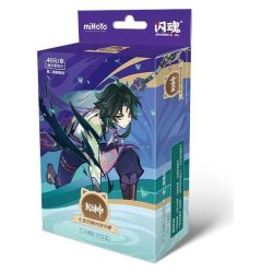 Genshin Impact Trading Card Game - Pre-Build Starter Deck 04 - Xiao - Series 2 *Chinese Version*