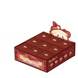Genshin Impact Plush Figures Tea Party Companion Dodoco Blind Box 17-20 cm Display (9)