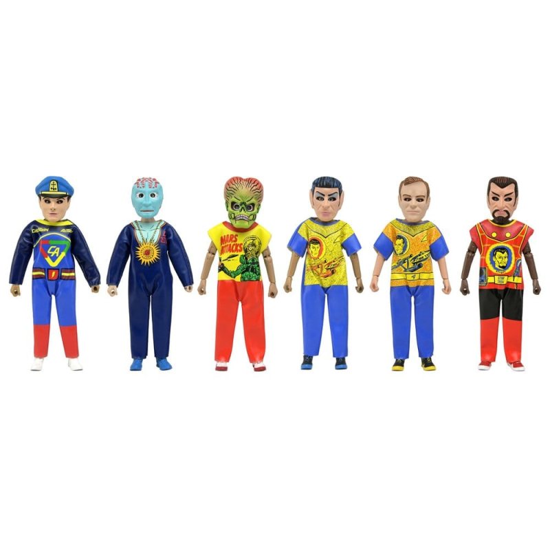 Ben Cooper: Series 14 Cooper Action Figures 60's Sci-Fi 15 cm Assortment (12 )