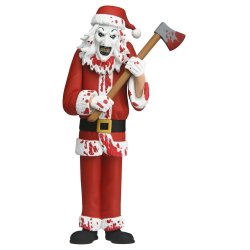 Terrifier 3 Toony Terrors Action Figure Santa Suit Art the Clown (Bloody Version) 15 cm