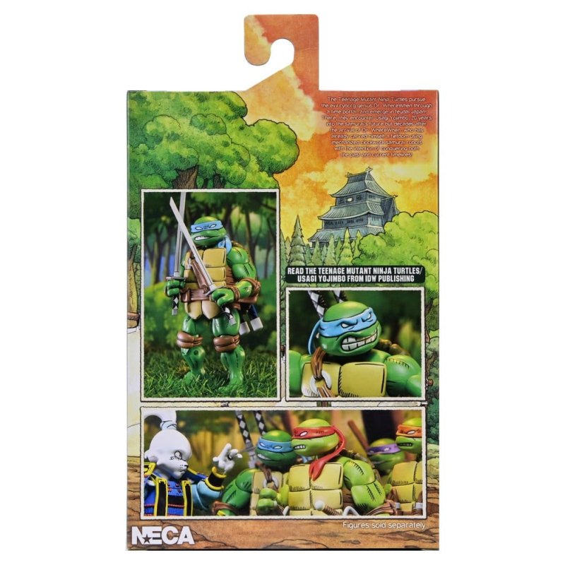 Teenage Mutant Ninja Turtles x Usagi Yojimbo Ultimate Action Figure Leonardo 18 cm