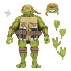 Teenage Mutant Ninja Turtles x Usagi Yojimbo Ultimate Action Figure Michelangelo 18 cm