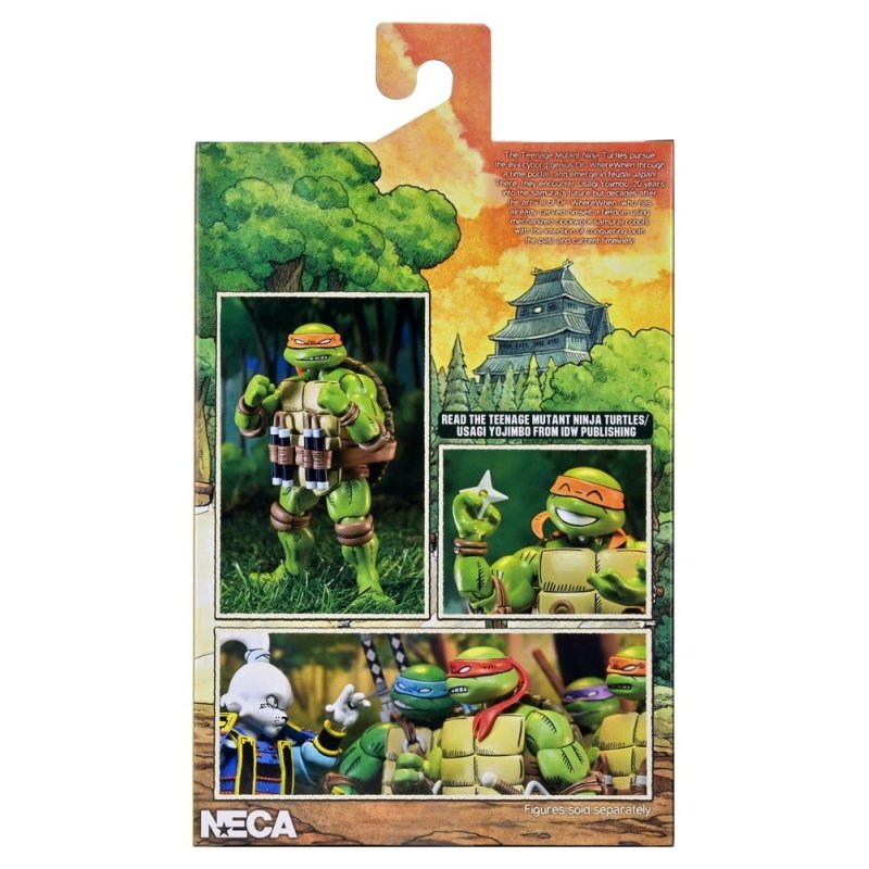 Teenage Mutant Ninja Turtles x Usagi Yojimbo Ultimate Action Figure Michelangelo 18 cm