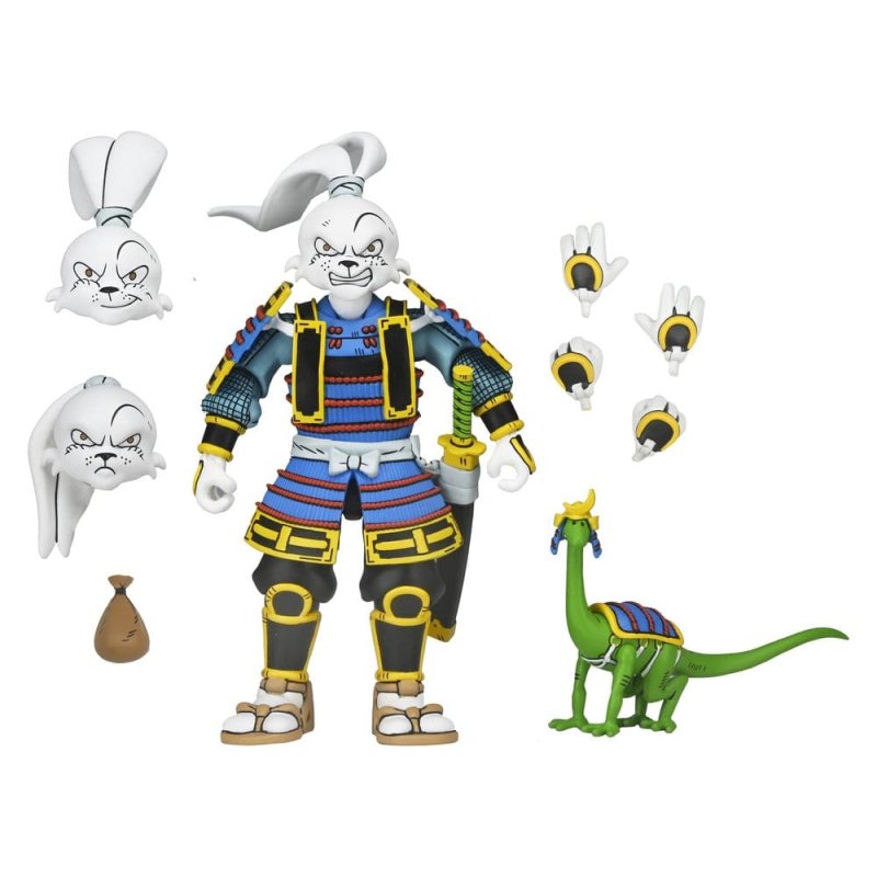 Teenage Mutant Ninja Turtles x Usagi Yojimbo Ultimate Action Figure Usagi Yojimbo 18 cm