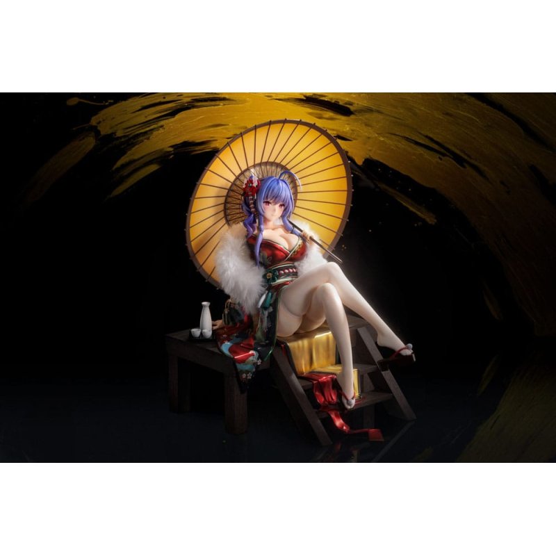 Azur Lane PVC Statue 1/7 St. Louis Spirits in the Snow Ver. 23 cm