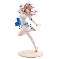 The Idolmaster Gakuen PVC Figure 1/7 Himesaki Rinami Kimi to Semi Blue Ver. With Bonus 27 cm