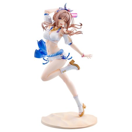 The Idolmaster Gakuen PVC Figure 1/7 Himesaki Rinami Kimi to Semi Blue Ver. 27 cm
