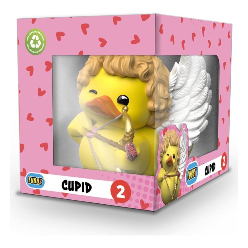 Best of TUBBZ Boîte Canard de bain - Saint-Valentin - Cupidon