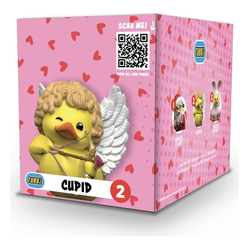 Best of TUBBZ Boîte Canard de bain - Saint-Valentin - Cupidon