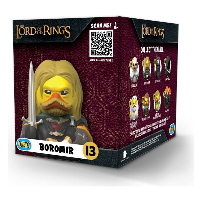 Lord of the Rings Tubbz PVC Figure Boromir Boxed Edition 10 cm