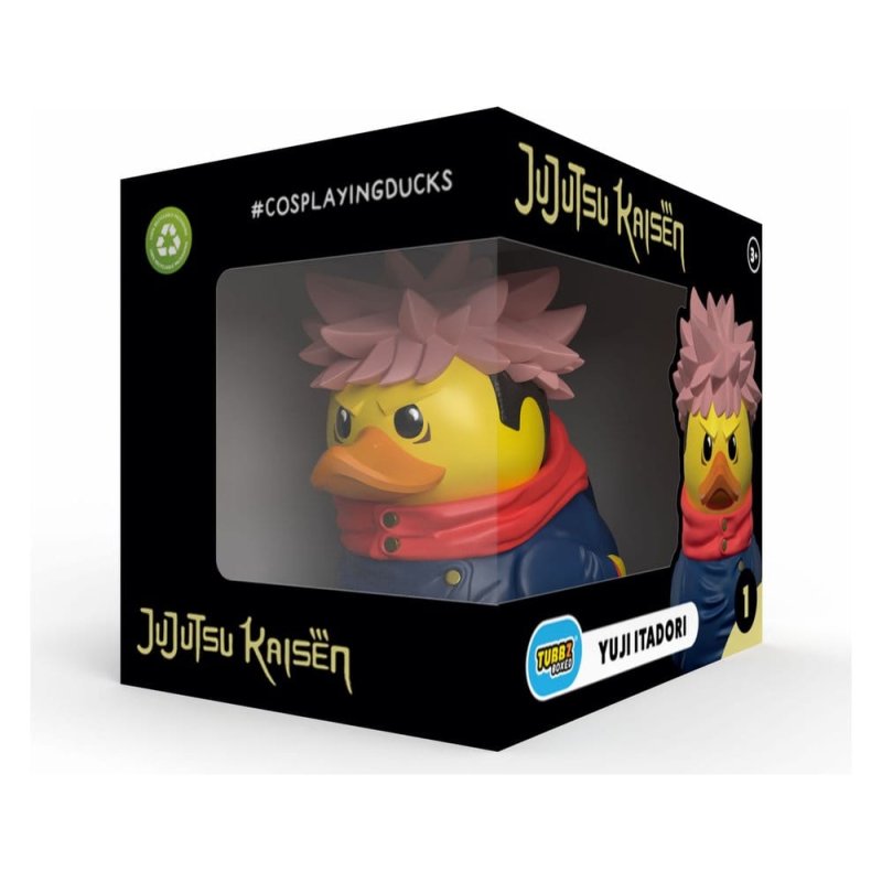 Jujutsu Kaisen Tubbz PVC Figure Yuji Itadori
