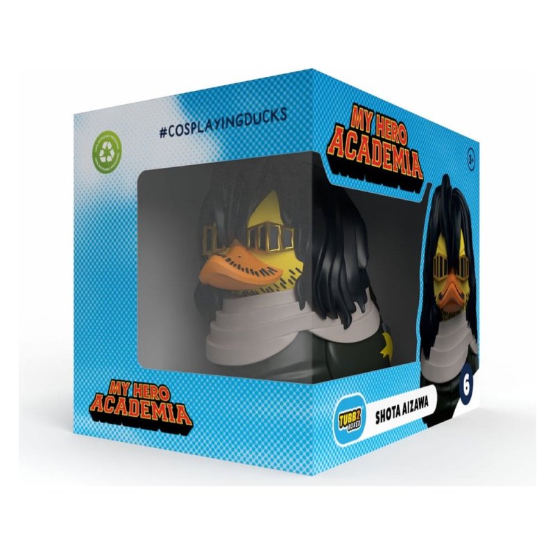 My Hero Academia Tubbz PVC Figure Shota Aizawa