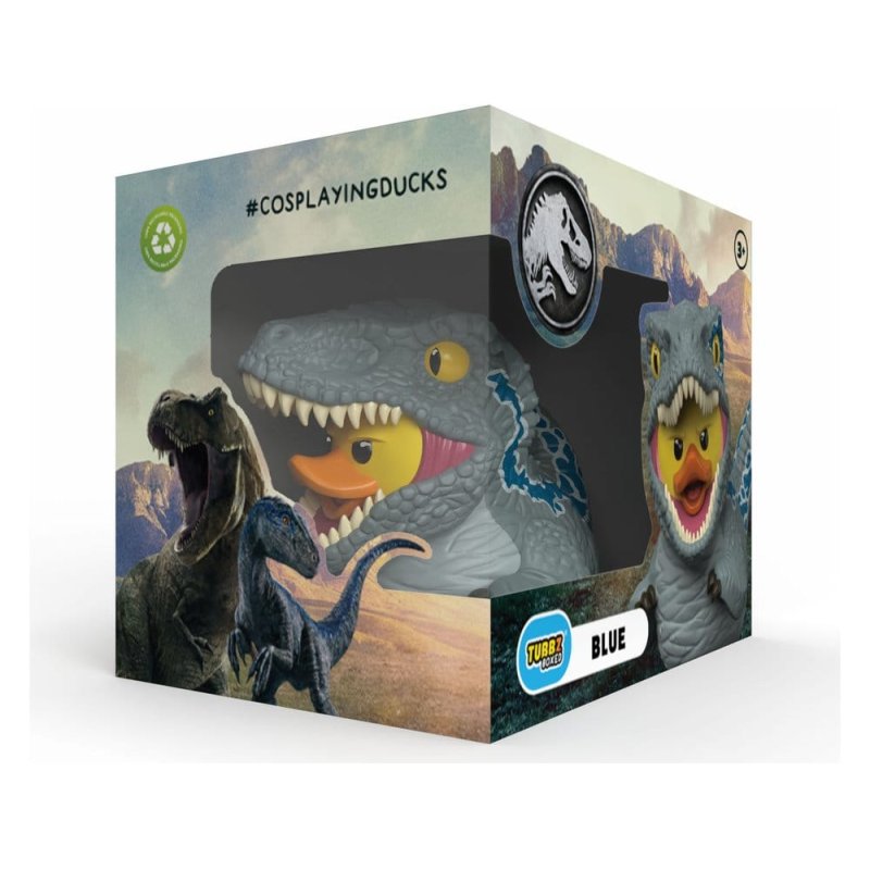 Jurassic World Tubbz PVC Figure Blue