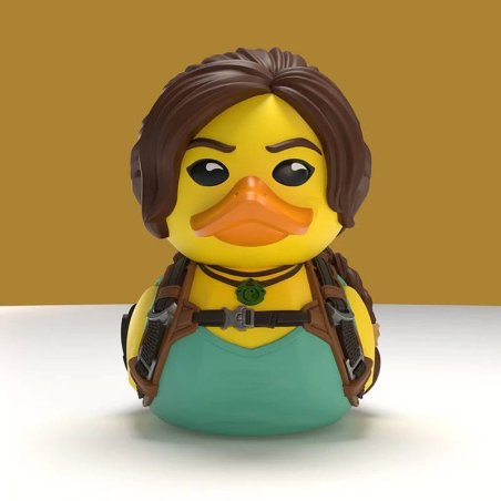Tomb Raider Tubbz Mini PVC Figure Lara (30th Anniversary) 5 cm
