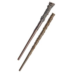 Harry Potter Roleplay Replica Wands 2-Pack Harry Potter & Hermione Granger 31 cm