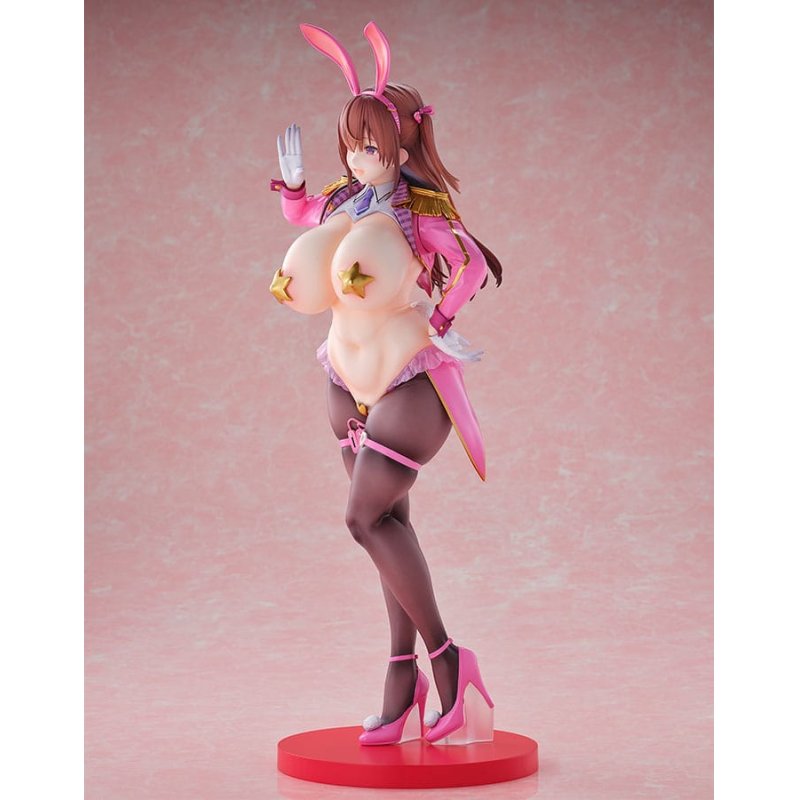 Original Character PVC Statue 1/6 Comic Anthurium Vol. 119 Cover Girl Miyu DX Ver. Illustartion by Danimaru 32 cm
