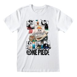 One Piece T-Shirt Merry Go Call Outs Size L