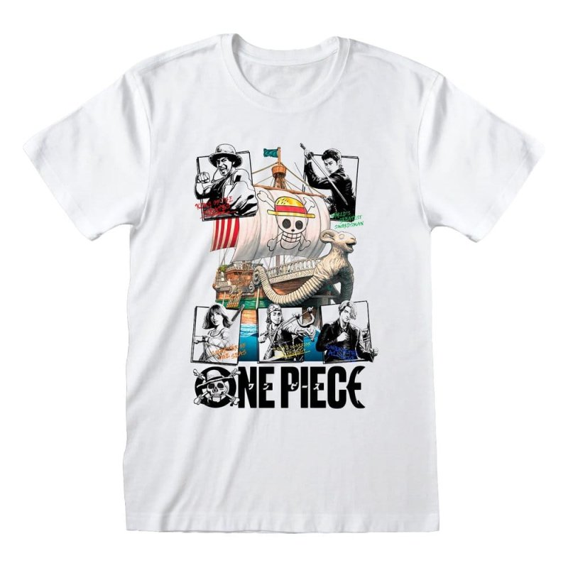 One Piece T-Shirt Merry Go Call Outs Size L