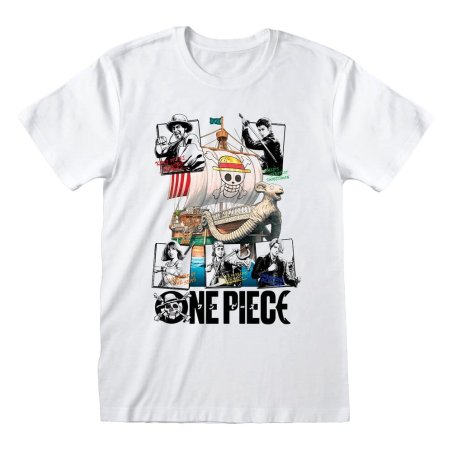 One Piece T-Shirt Merry Go Call Outs Size L