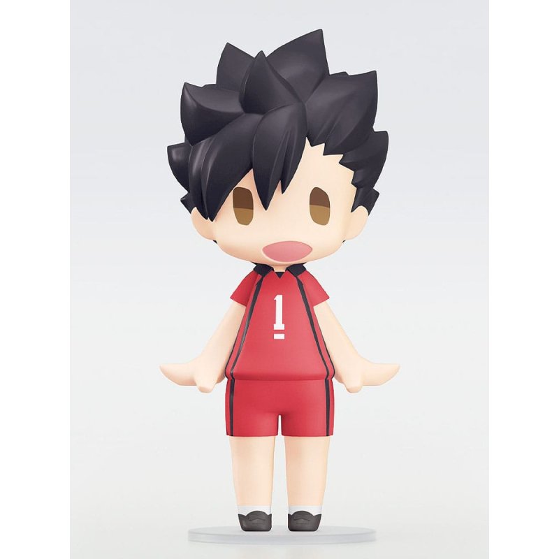 Haikyu!! HELLO! GOOD SMILE Action Figure Tetsuro Kuroo 10 cm