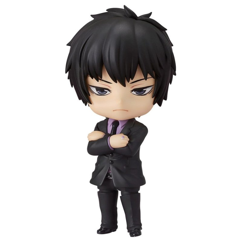 Katekyo Hitman Reborn! Nendoroid Action Figure Kyoya Hibari: Ten-Years-Later Ver. 10 cm