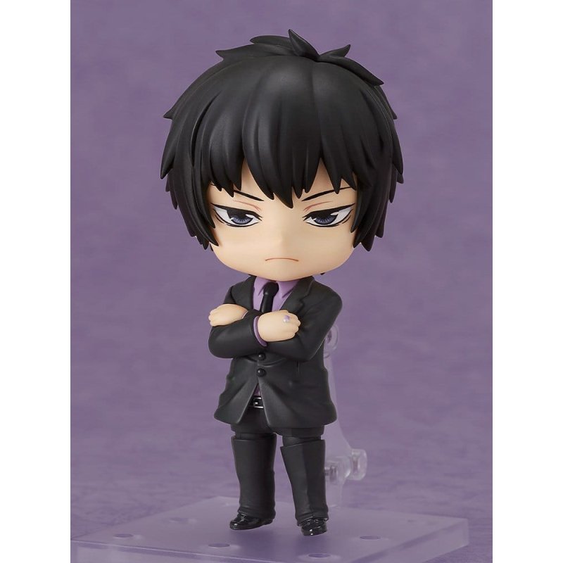 Katekyo Hitman Reborn! Nendoroid Action Figure Kyoya Hibari: Ten-Years-Later Ver. 10 cm