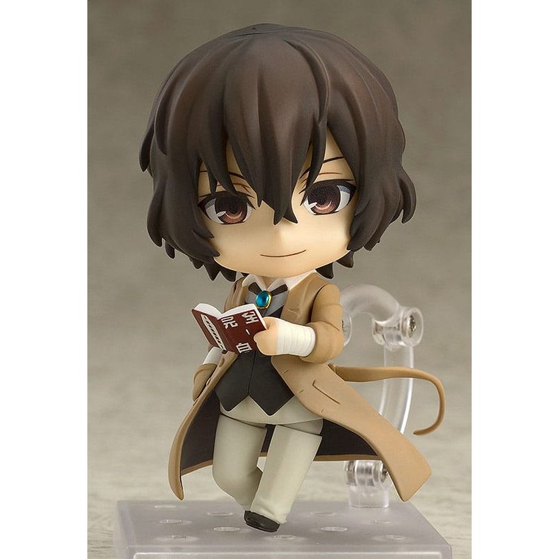 Bungo Stray Dogs Nendoroid Action Figure Osamu Dazai 10 cm