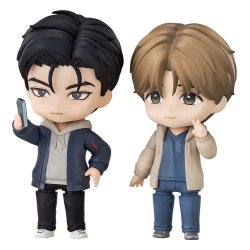 Jinx Nendoroid Action Figures 2-Pack Joo Jaekyung & Kim Dan 10 cm