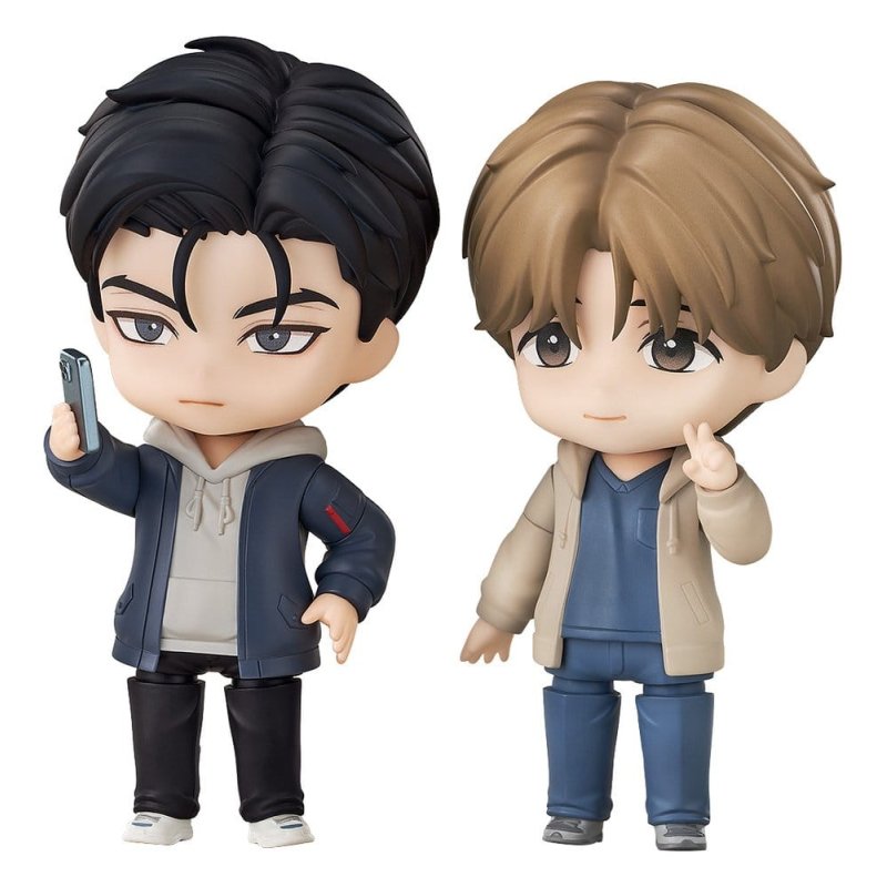 Jinx Nendoroid Action Figures 2-Pack Joo Jaekyung & Kim Dan 10 cm