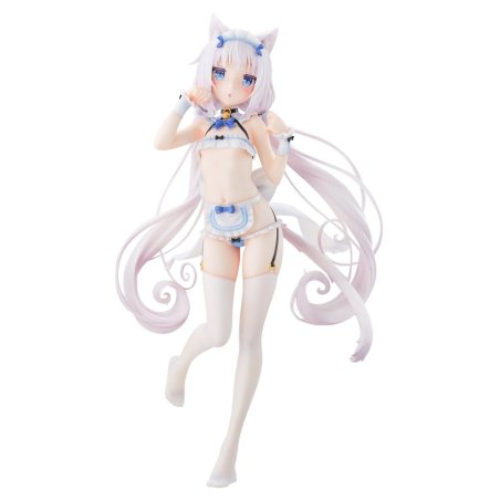 Nekopara PVC Figure 1/5.5 Vanilla Micro Bikini Maid -STD Edition- 29 cm