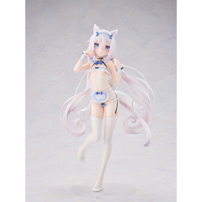 Nekopara PVC Figure 1/5.5 Vanilla Micro Bikini Maid -STD Edition- 29 cm