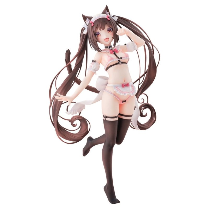 Nekopara PVC Figure 1/5.5 Chocola Micro Bikini Maid -STD Edition- 30 cm
