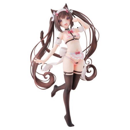 Nekopara PVC Figure 1/5.5 Chocola Micro Bikini Maid -STD Edition- 30 cm