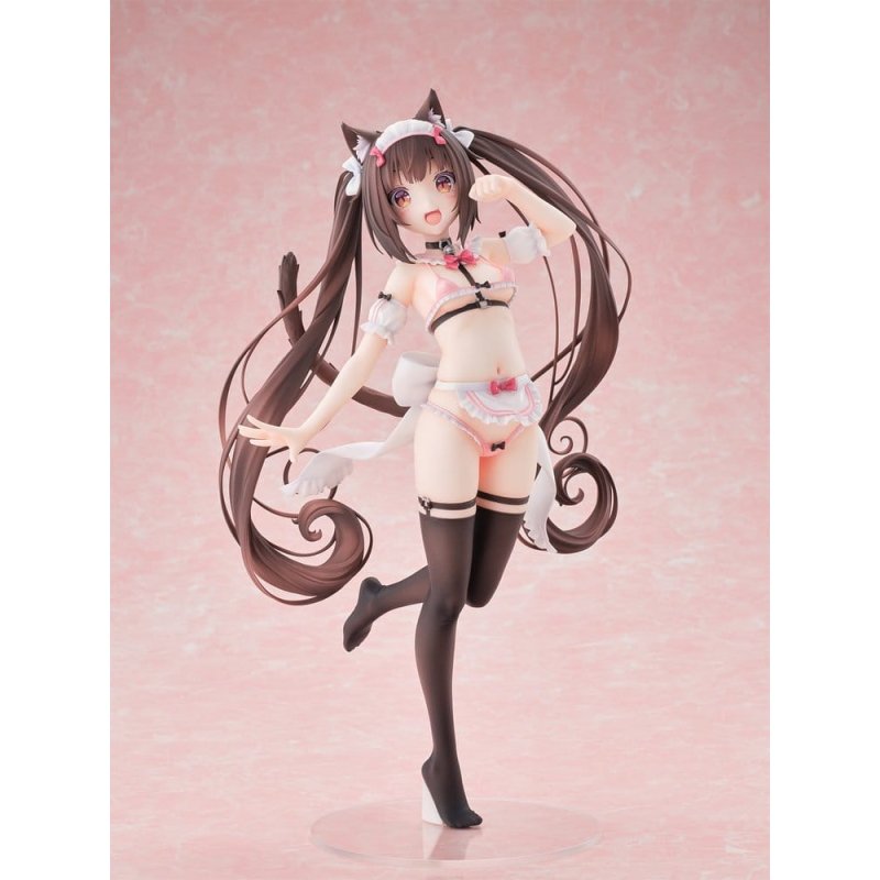 Nekopara PVC Figure 1/5.5 Chocola Micro Bikini Maid -STD Edition- 30 cm