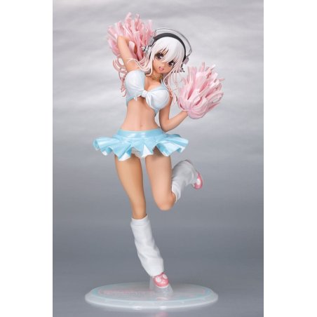 Super Sonico Statue 1/6 Super Sonico Cheer Girl Sunkissed Ver. 30 cm