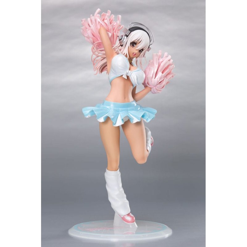Super Sonico Statue 1/6 Super Sonico Cheer Girl Sunkissed Ver. 30 cm
