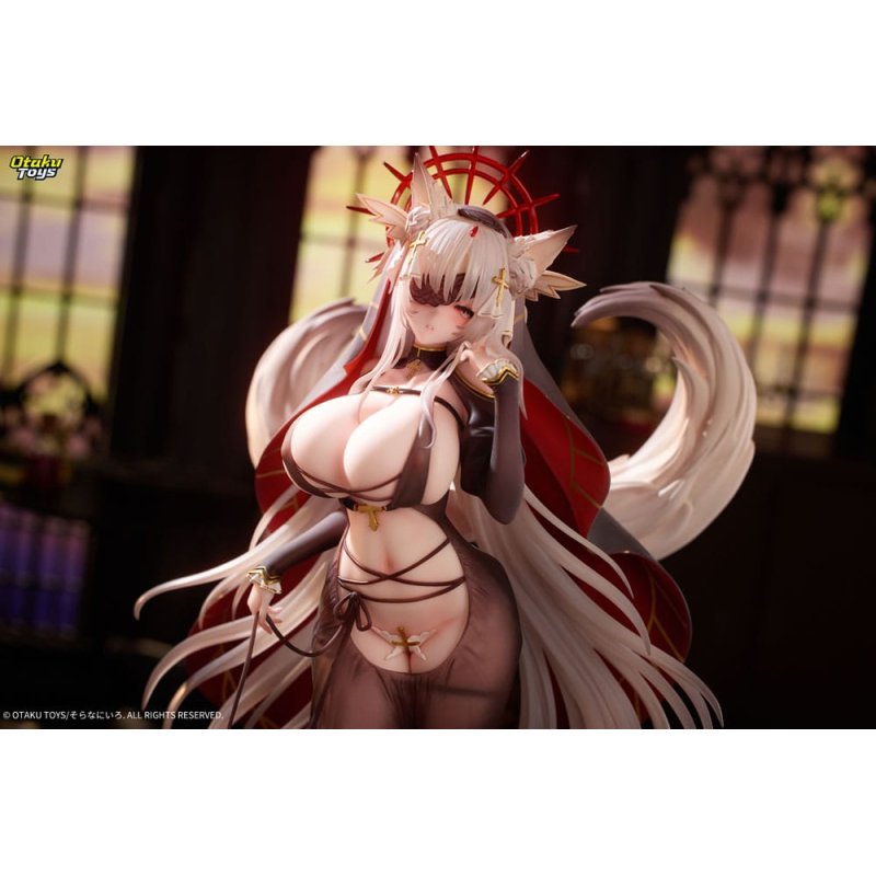 Original Character PVC Statue 1/6 The Fox Spirits Sister Illustrated by Sorananiiro 30 cm