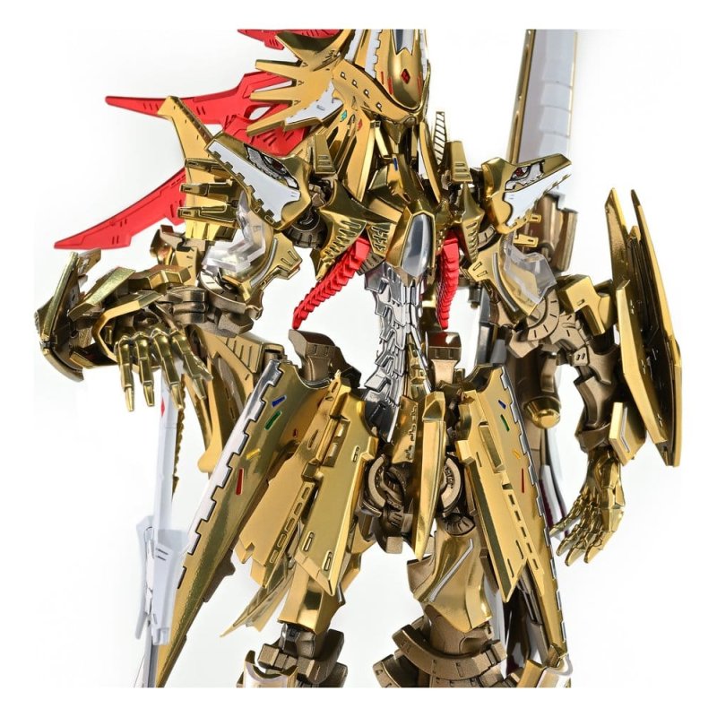 The Five Star Stories Magnapalace Plastic Model The Knight of Gold Enthusiast Edition 23 cm