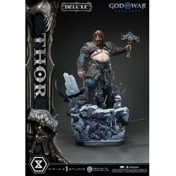 God of War: Ragnarök Real Elite Masterline Series Statue 1/3 Thor Deluxe Version 105 cm