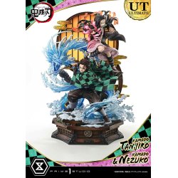 Demon Slayer: Kimetsu no Yaiba Concept Masterline Series Statue 1/6 Nezuko & Tanjiro Ultimate Ver. 56 cm