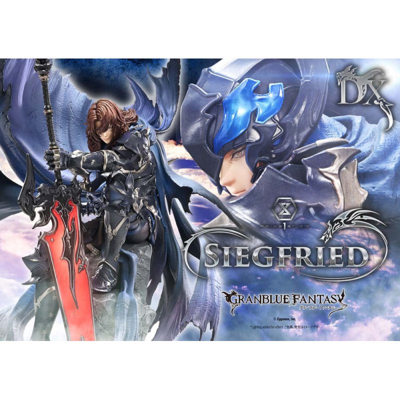 Granblue Fantasy Concept Masterline Series Statue 1/6 Siegfried Deluxe Ver. 49 cm