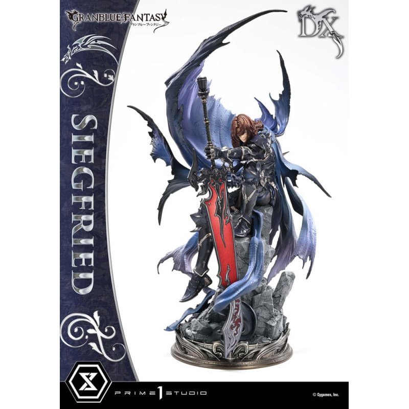 Granblue Fantasy Concept Masterline Series Statue 1/6 Siegfried Deluxe Bonus Ver. 49 cm