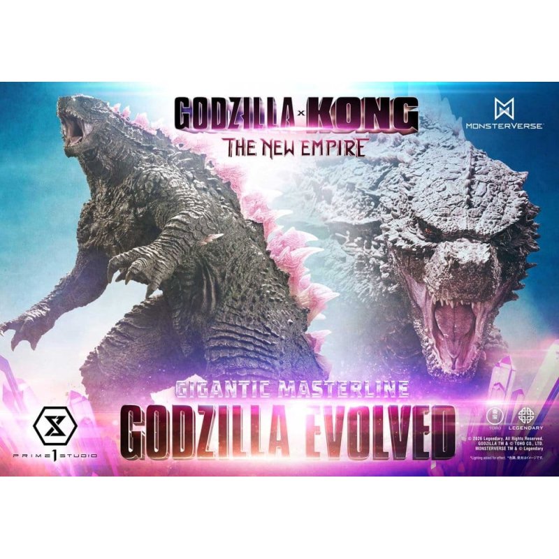 Godzilla x Kong: The New Empire (Film) Gigantic Masterline Series Statue Godzilla Evolved 93 cm