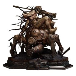 Ghost in the Shell Stand Alone Complex The Legend of Beauty and the Beast Statue 1/4 Motoko Kusanagi & Tachikoma Art by