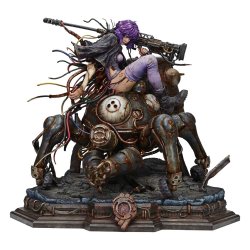 Ghost in the Shell Stand Alone Complex The Legend of Beauty and the Beast Statue 1/4 Motoko Kusanagi & Tachikoma