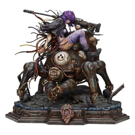 Ghost in the Shell Stand Alone Complex The Legend of Beauty and the Beast Statue 1/4 Motoko Kusanagi & Tachikoma