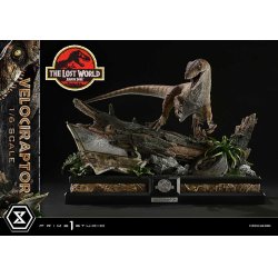 Jurassic Park II Legacy Museum Collection Statue 1/6 Velociraptor 41 cm