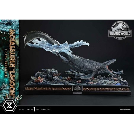 Jurassic World Legacy Museum Collection Statue 1/15 Mosasaurus "Lagoon" 57 cm