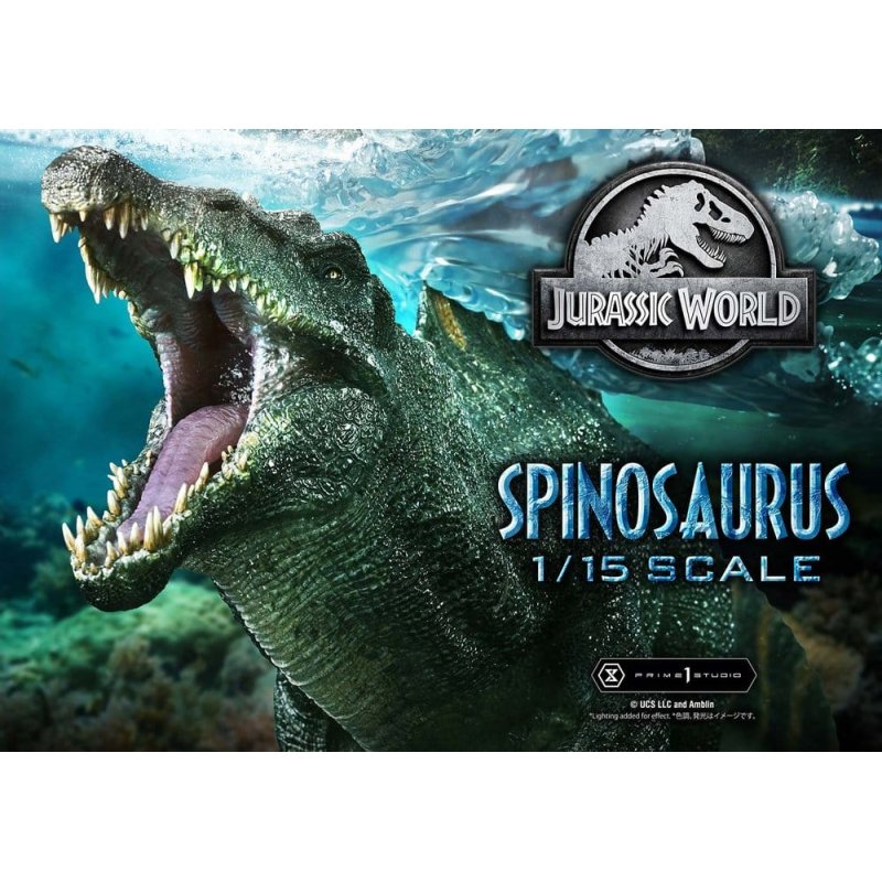 Jurassic World Rebirth (Film) Legacy Museum Collection Statue 1/15 Spinosaurus Bonus Version 39 cm