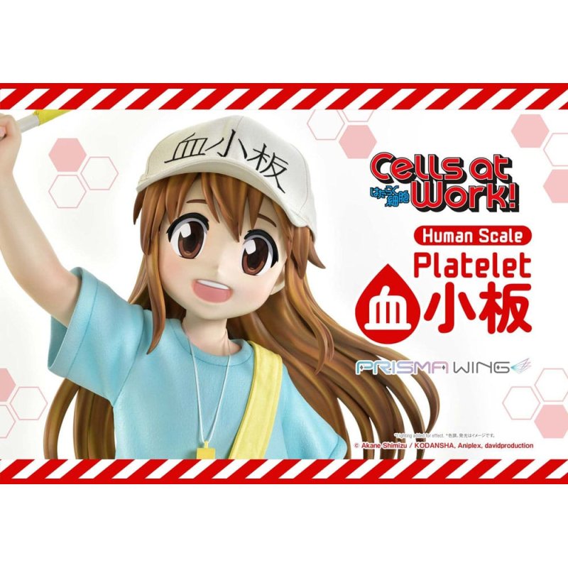 Cells at Work! Life Scale Masterline Series Statue Platelet 100 cm